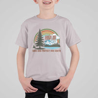 Earth Day Everyday T Shirt For Kid Save The Planet Nature Lover Gift