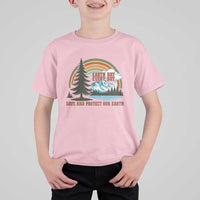 Earth Day Everyday T Shirt For Kid Save The Planet Nature Lover Gift