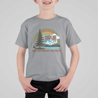 Earth Day Everyday T Shirt For Kid Save The Planet Nature Lover Gift