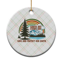Earth Day Everyday Ceramic Ornament Save The Planet Nature Lover Gift
