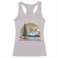 Earth Day Everyday Racerback Tank Top Save The Planet Nature Lover Gift