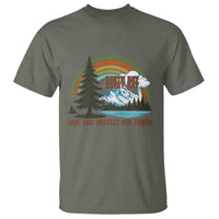 Earth Day Everyday T Shirt Save The Planet Nature Lover Gift