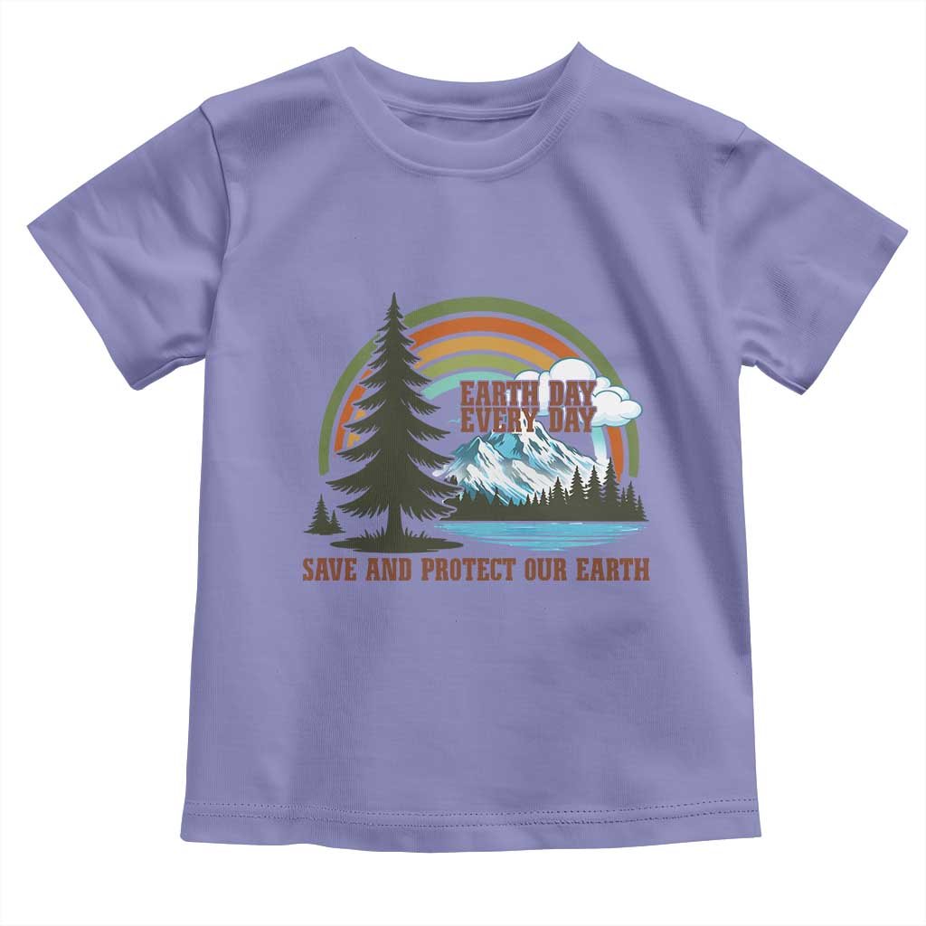 Earth Day Everyday Toddler T Shirt Save The Planet Nature Lover Gift