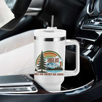 Earth Day Everyday Tumbler With Handle Save The Planet Nature Lover Gift