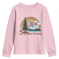 Earth Day Everyday Youth Sweatshirt Save The Planet Nature Lover Gift