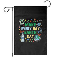 Make Every Day Earth Day Student Gift Garden Flag Environmental Awareness