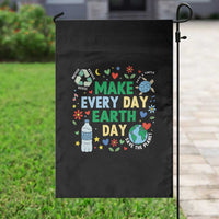 Make Every Day Earth Day Student Gift Garden Flag Environmental Awareness