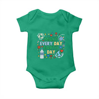 Make Every Day Earth Day Student Gift Baby Onesie Environmental Awareness