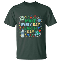 Make Every Day Earth Day Student Gift T Shirt Environmental Awareness