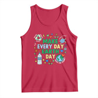 Make Every Day Earth Day Student Gift Tank Top Environmental Awareness