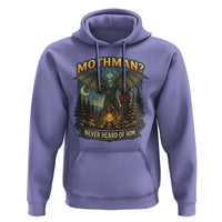 Funny Mothman Cryptid Believer Hoodie Never Heard Of Him