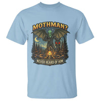 Funny Mothman Cryptid Believer T Shirt Never Heard Of Him