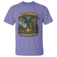 Funny Mothman Cryptid Believer T Shirt Never Heard Of Him