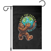 Earth Day Garden Flag Save The Earth Bigfoot Lives Here