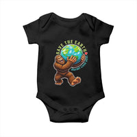 Earth Day Baby Onesie Save The Earth Bigfoot Lives Here