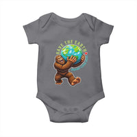 Earth Day Baby Onesie Save The Earth Bigfoot Lives Here