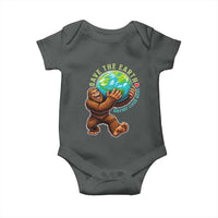 Earth Day Baby Onesie Save The Earth Bigfoot Lives Here
