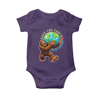 Earth Day Baby Onesie Save The Earth Bigfoot Lives Here