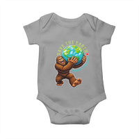 Earth Day Baby Onesie Save The Earth Bigfoot Lives Here