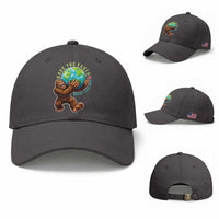 Earth Day Baseball Cap Save The Earth Bigfoot Lives Here