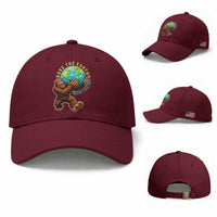 Earth Day Baseball Cap Save The Earth Bigfoot Lives Here
