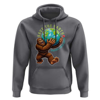 Earth Day Hoodie Save The Earth Bigfoot Lives Here