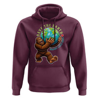 Earth Day Hoodie Save The Earth Bigfoot Lives Here