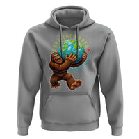 Earth Day Hoodie Save The Earth Bigfoot Lives Here