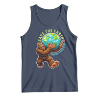 Earth Day Tank Top Save The Earth Bigfoot Lives Here