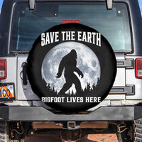 Save The Earth Bigfoot Lives Here Spare Tire Cover Earth Day Nature Lover
