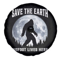 Save The Earth Bigfoot Lives Here Spare Tire Cover Earth Day Nature Lover