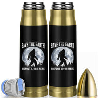 Save The Earth Bigfoot Lives Here Bullet Tumbler Earth Day Nature Lover