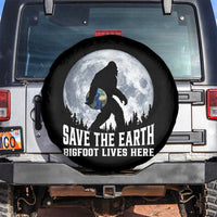 Save Our Planet Nature Lover Spare Tire Cover Bigfoot Lives Here