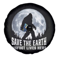 Save Our Planet Nature Lover Spare Tire Cover Bigfoot Lives Here