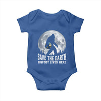 Save Our Planet Nature Lover Baby Onesie Bigfoot Lives Here