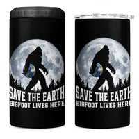 Save Our Planet Nature Lover 4 in 1 Can Cooler Tumbler Bigfoot Lives Here