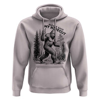 Please Save My Hideout Hoodie Bigfoot Forest Protector