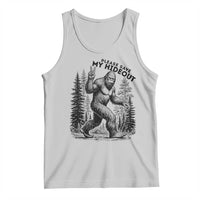 Please Save My Hideout Tank Top Bigfoot Forest Protector
