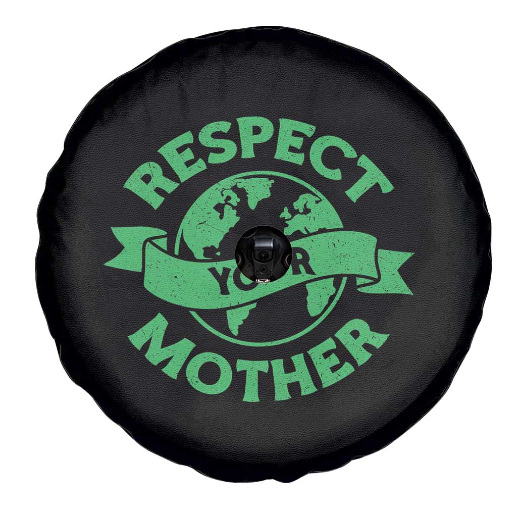 Respect Your Mother Spare Tire Cover Earth Day Nature Lover Gift