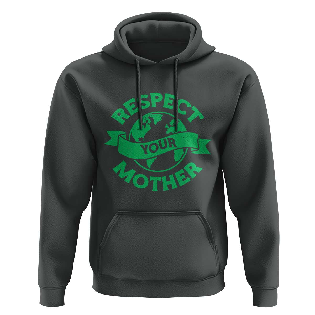 Respect Your Mother Hoodie Earth Day Nature Lover Gift