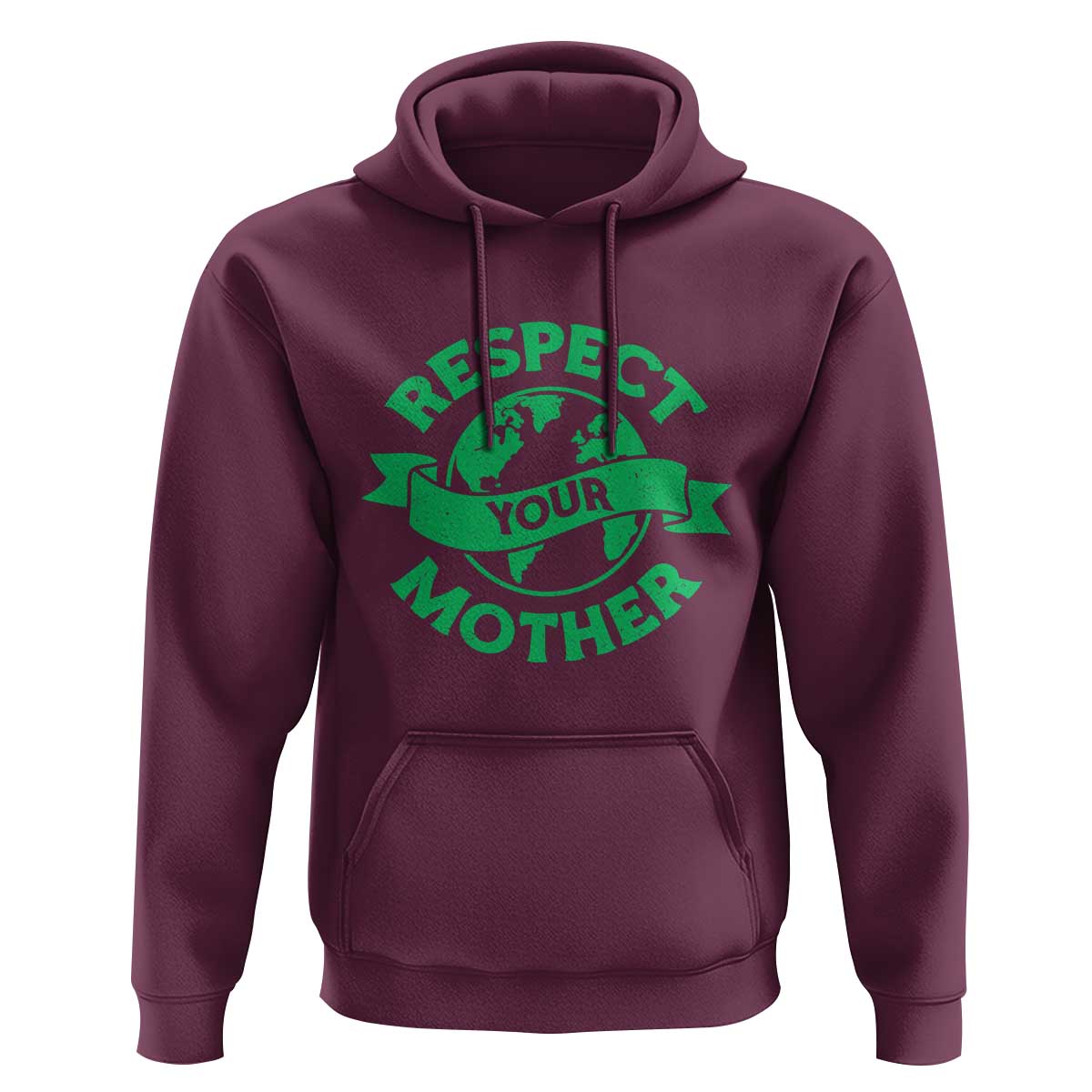 Respect Your Mother Hoodie Earth Day Nature Lover Gift