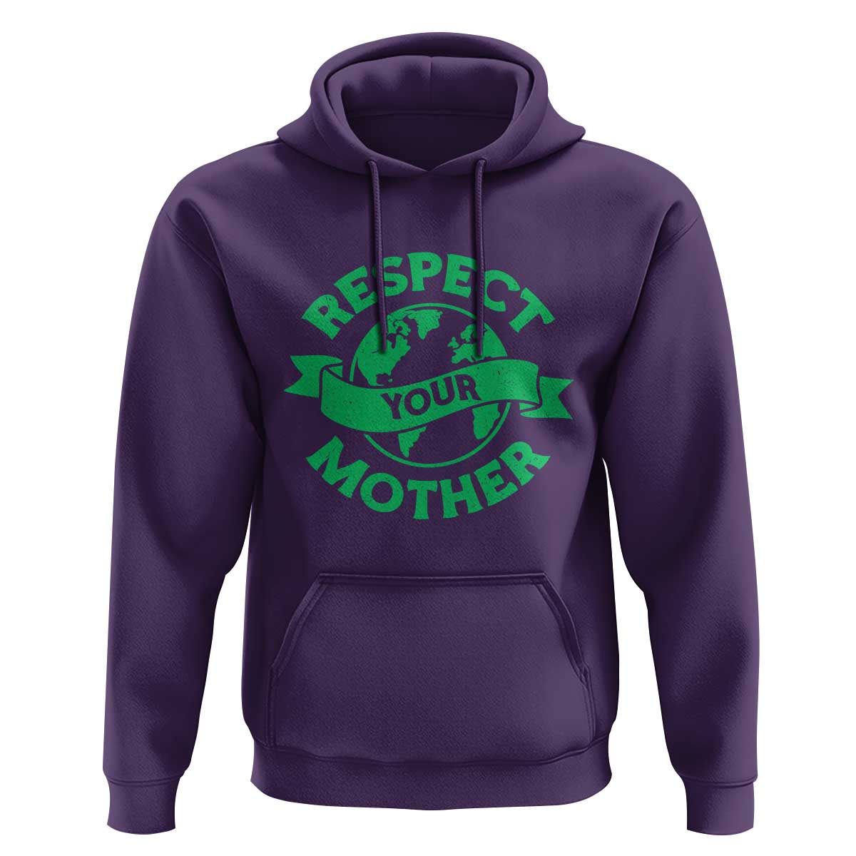 Respect Your Mother Hoodie Earth Day Nature Lover Gift