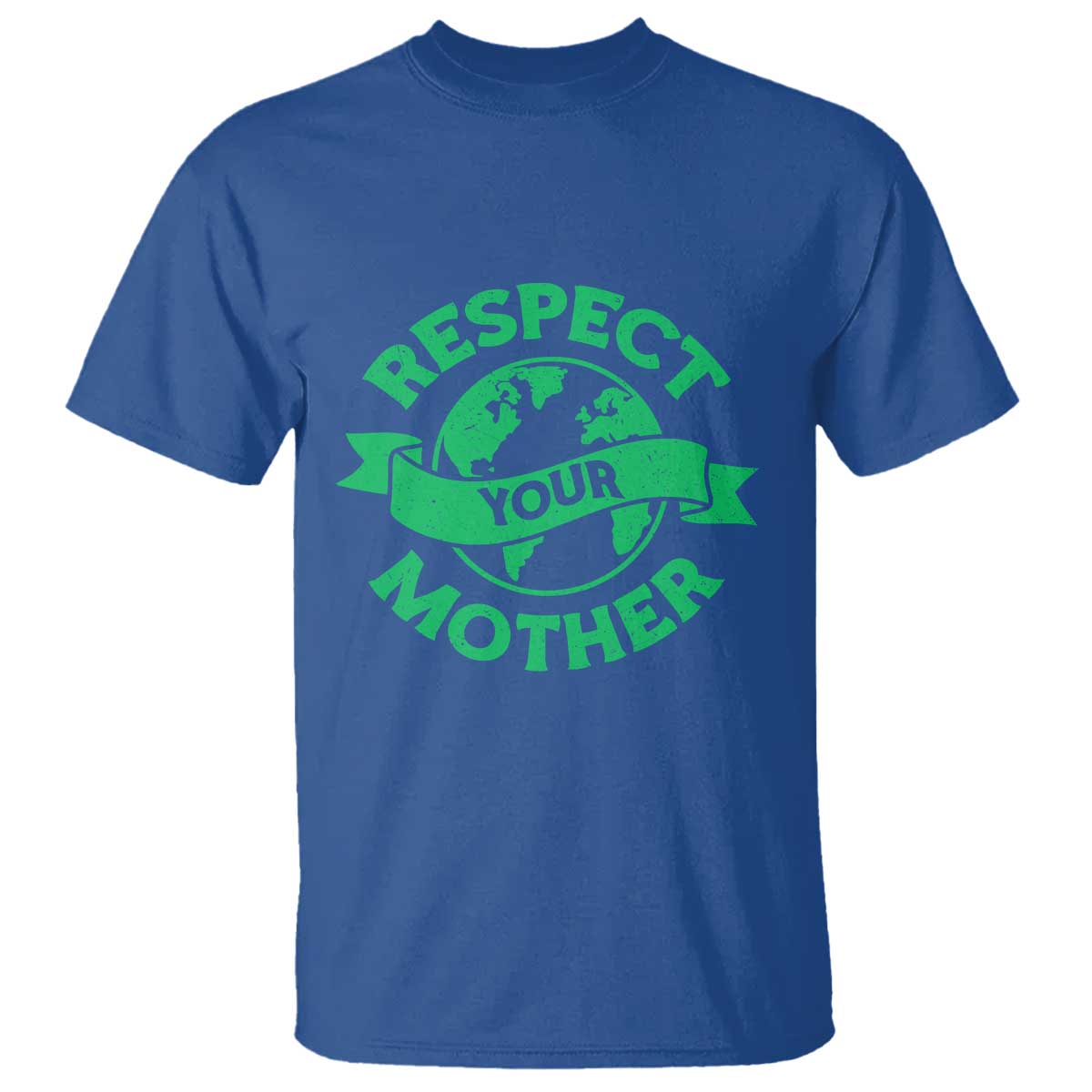 Respect Your Mother T Shirt Earth Day Nature Lover Gift