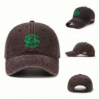 Respect Your Mother Washed Cotton Baseball Cap Earth Day Nature Lover Gift