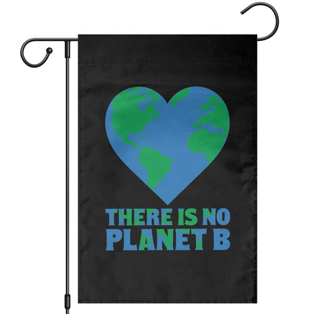 There Is No Planet B Garden Flag Earth Day Nature Lover Gift