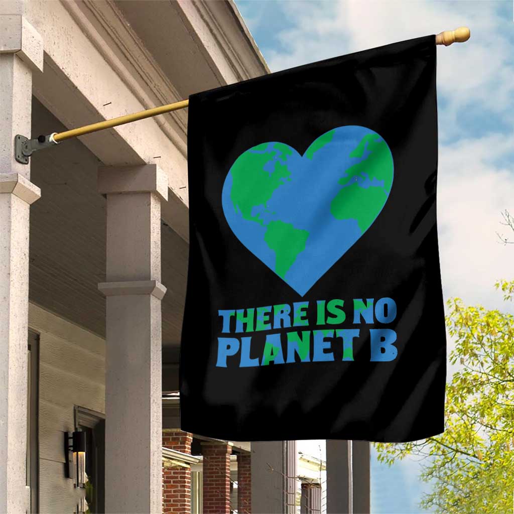 There Is No Planet B Garden Flag Earth Day Nature Lover Gift