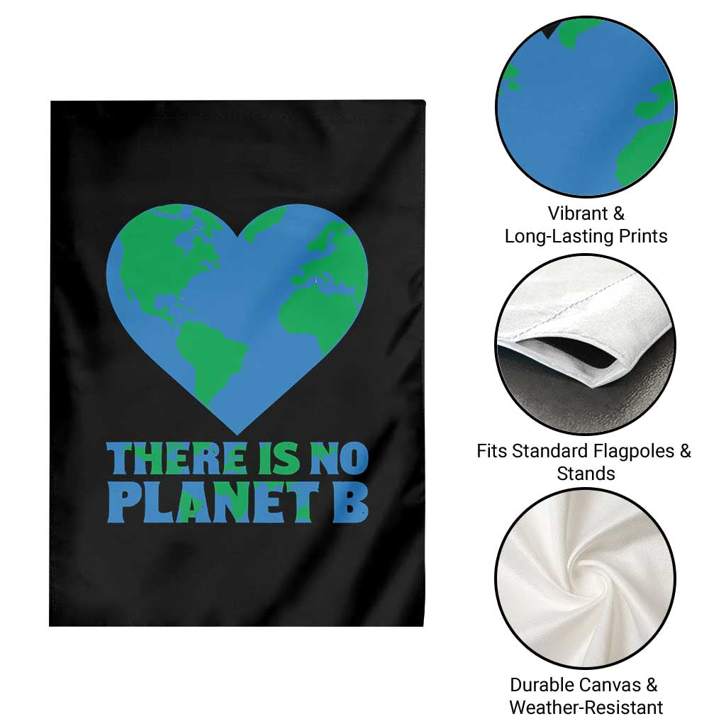 There Is No Planet B Garden Flag Earth Day Nature Lover Gift