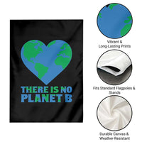 There Is No Planet B Garden Flag Earth Day Nature Lover Gift