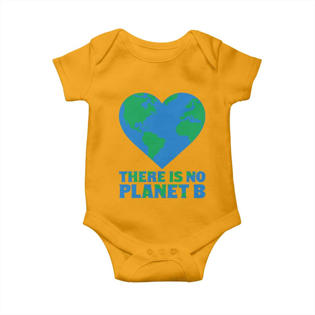 There Is No Planet B Baby Onesie Earth Day Nature Lover Gift