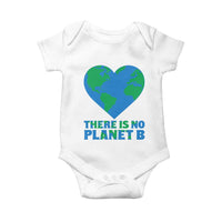 There Is No Planet B Baby Onesie Earth Day Nature Lover Gift